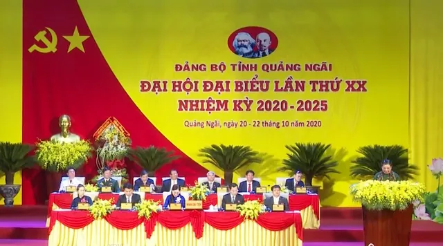 Ninh Bình, Đà Nẵng, Quảng Ngãi khai mạc Đại hội Đảng bộ - Ảnh 2.