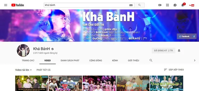 A05 yêu cầu gỡ bỏ các kênh YouTube của Khá Bảnh, Dũng Trọc - Ảnh 1.