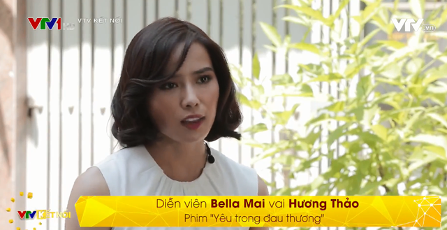 Bella Mai chia sẻ về cảnh quay kinh khủng trong phim Yêu trong đau thương - Ảnh 1.