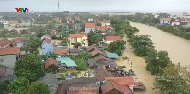 Giải pháp thoát lũ nhanh cho Quảng Bình - Ảnh 1.