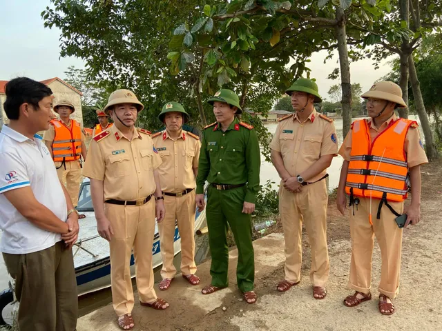 Không còn điểm ngập úng trên quốc lộ 1A qua các tỉnh miền Trung - Ảnh 1.