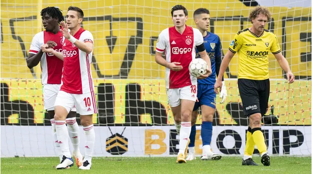 Ajax hủy diệt đối thủ 13 bàn tại giải VĐQG Hà Lan - Ảnh 2.