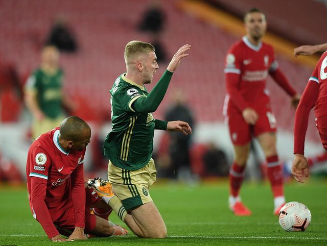 Liverpool 2-1 Sheffield United: 3 điểm chật vật cho The Kop - Ảnh 1.