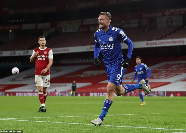 Arsenal 0-1 Leicester City: Dấu ấn chiến thuật, người hùng Vardy - Ảnh 3.