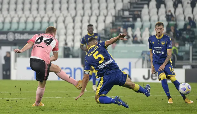 Juventus 1-1 Hellas Verona: Chia điểm thất vọng! - Ảnh 1.