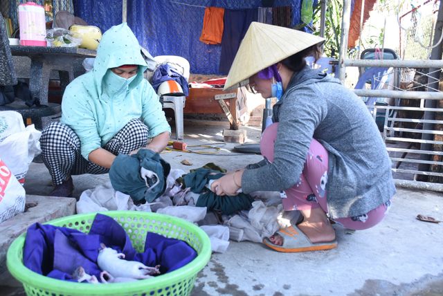 Làng bắt chuột Hải Dương vào mùa đắt hàng - Ảnh 4.