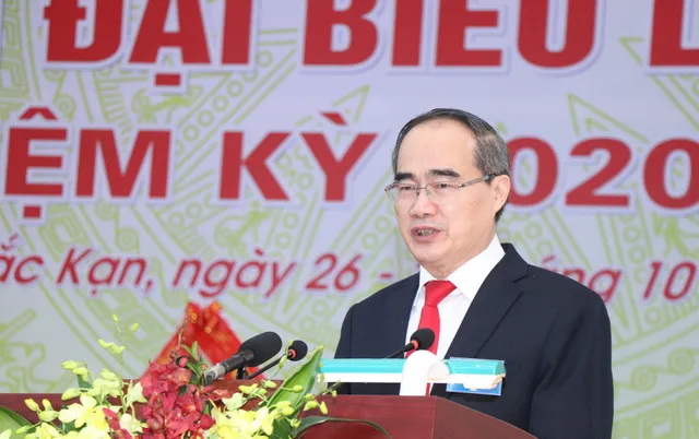 Một số địa phương khai mạc Đại hội Đảng bộ nhiệm kỳ 2020 - 2025 - Ảnh 1.