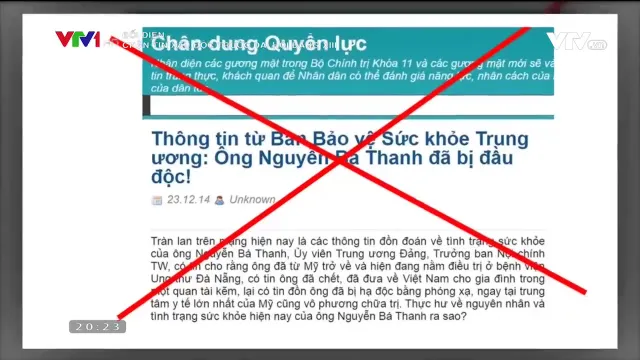 Tràn lan tin xuyên tạc về nhân sự Đại hội XIII: Âm mưu phá hoại niềm tin của nhân dân với Đảng - Ảnh 4. Tràn lan tin xuyên tạc về nhân sự Đại hội XIII: Âm mưu phá hoại niềm tin của nhân dân với Đảng - Ảnh 4.