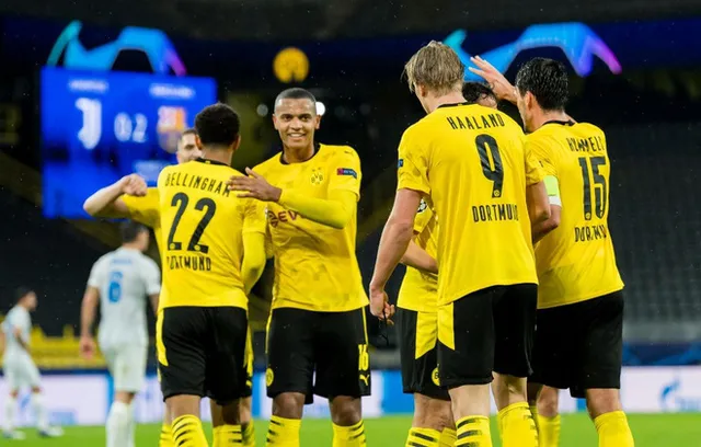 Dortmund 2-0 Zenit: Haaland, Sancho mang về chiến thắng cho Dortmund (Bảng F Champions League 2020/21) - Ảnh 4.