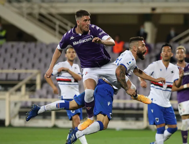 Fiorentina 1-2 Sampdoria: 3 điểm đầu tiên cho đội khách (Vòng 3 Serie A 2020/21) - Ảnh 2.