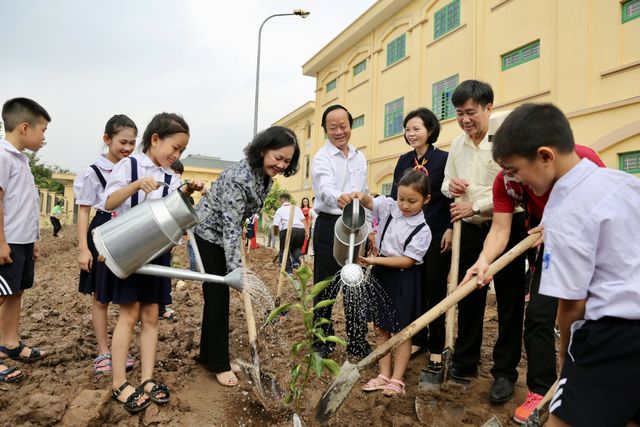 Chung tay để “triệu cây vươn cao cho Việt Nam xanh” - Ảnh 4.