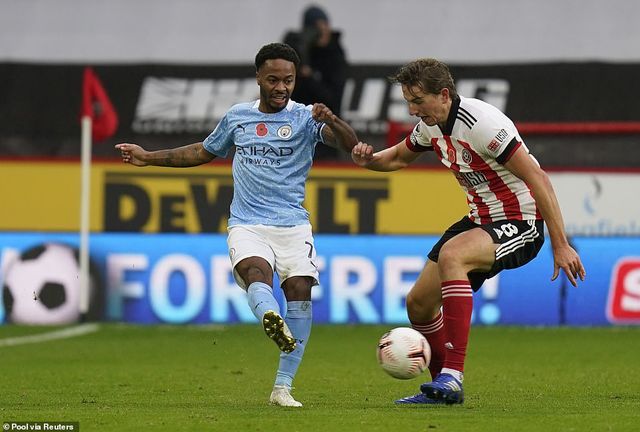 Sheffield United 0-1 Manchester City: Kyle Walker lập siêu phẩm, Man City thắng tối thiểu Sheffield - Ảnh 1.