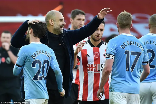 Sheffield United 0-1 Manchester City: Kyle Walker lập siêu phẩm, Man City thắng tối thiểu Sheffield - Ảnh 4.