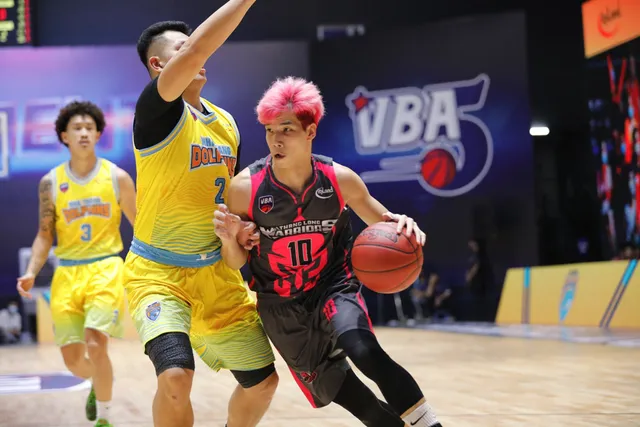 VBA 2020 - Game 18: Chiến thắng cách biệt dành cho Thang Long Warriors - Ảnh 1.