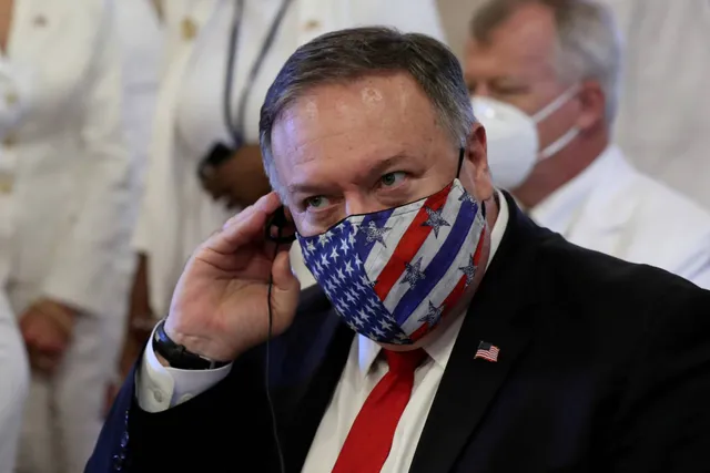 Ngoại trưởng Mỹ Mike Pompeo thăm Nhật Bản - Ảnh 1.