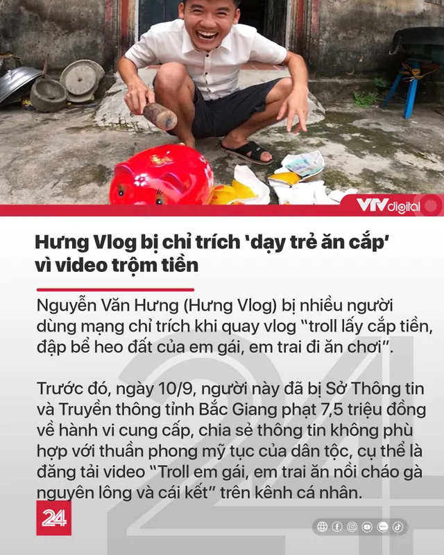 Tin nóng đầu ngày 5/10: Phụ huynh sai con đi mua thuốc lá bị phạt hàng triệu đồng - Ảnh 5.