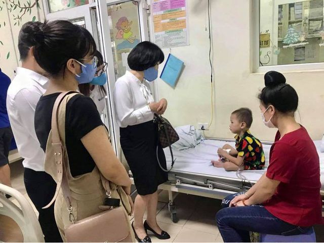 Công ty CP Đầu tư và Xây Dựng ACE Thái Bình Dương đồng hành cùng các bệnh nhi tim bẩm sinh - Ảnh 2.