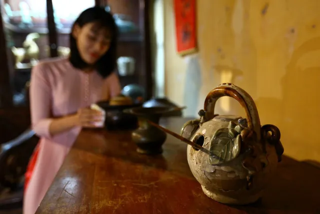 Thăm phố xưa Hà Nội nhớ ghé Nhà cổ 87 Mã Mây - Ảnh 10. Thăm phố xưa Hà Nội nhớ ghé Nhà cổ 87 Mã Mây - Ảnh 10.