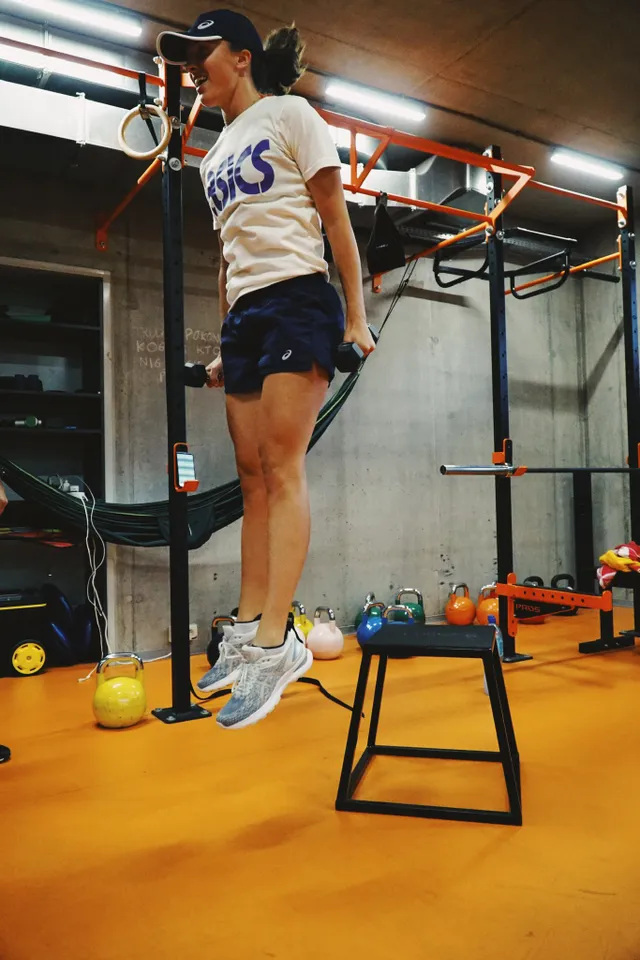 Iga Swiatek: HCV Olympic trẻ, thích nhạc Rock và những điều chưa biết - Ảnh 3. Iga Swiatek: HCV Olympic trẻ, thích nhạc Rock và những điều chưa biết - Ảnh 3.