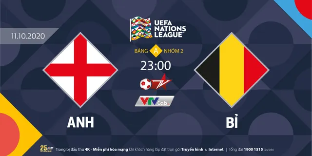 Đại chiến UEFA Nations League trở lại trên VTVcab - Ảnh 1.