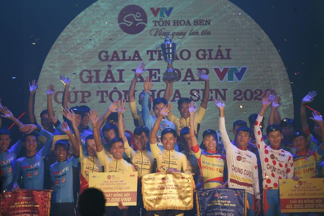 Gala bế mạc và trao giải Giải xe đạp VTV Cúp Tôn Hoa Sen 2020 - Ảnh 9.