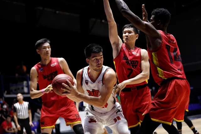 VBA 2020 - game 19: Chiến thắng không mấy khó khăn của Saigon Heat - Ảnh 1.