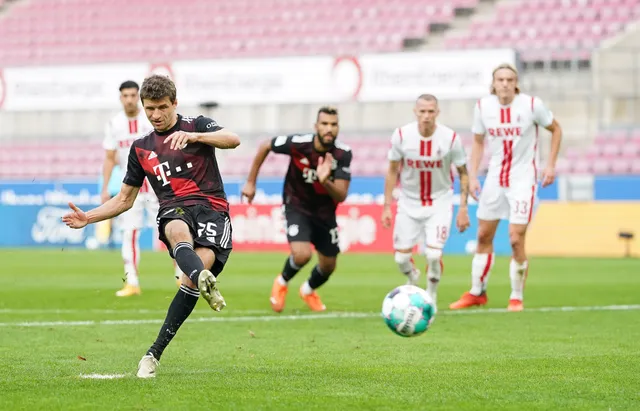 FC Cologne 1-2 Bayern Munich: Đánh chiếm ngôi đầu! - Ảnh 1.