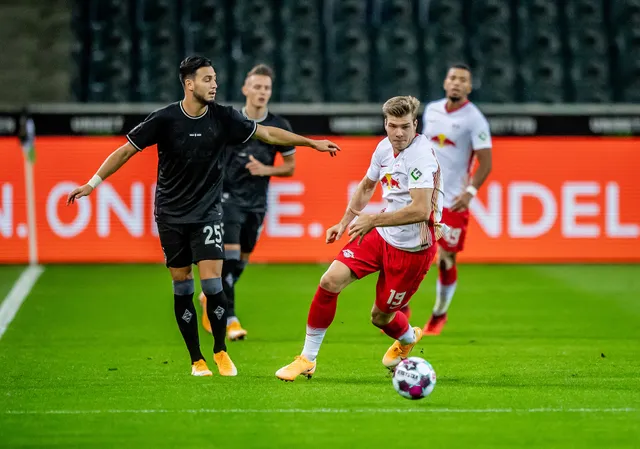 MGladbach 1-0 RB Leipzig: Thất bại đầu tiên! - Ảnh 1.