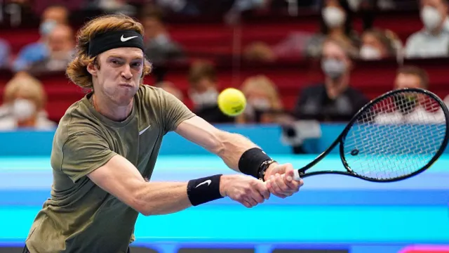 Rublev và Sonego vào chung kết Vienna mở rộng 2020 - Ảnh 1.