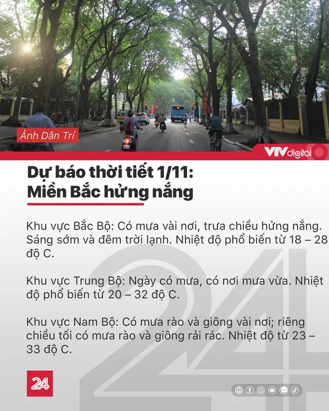 Tin nóng đầu ngày 1/11: Từ hôm nay, không được phê bình học sinh trước trường lớp - Ảnh 11.