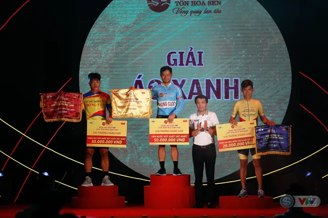 Gala bế mạc và trao giải Giải xe đạp VTV Cúp Tôn Hoa Sen 2020 - Ảnh 4.