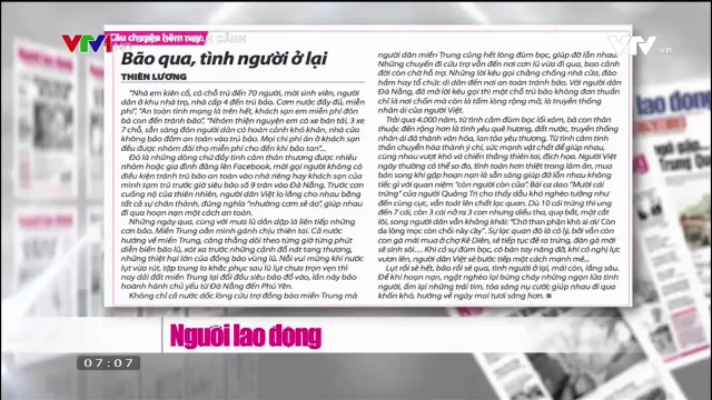 Siêu bão số 9 tàn phá miền Trung nhưng không thể cuốn đi lòng người - Ảnh 5.