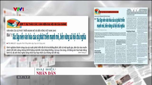 Góp ý dự thảo văn kiện Đại hội XIII: Phát huy trí tuệ, quyền làm chủ của toàn dân - Ảnh 4.