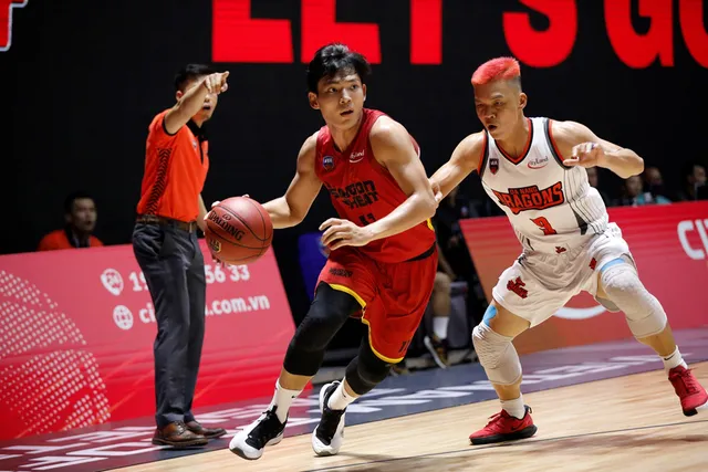 VBA 2020 - game 19: Chiến thắng không mấy khó khăn của Saigon Heat - Ảnh 2.