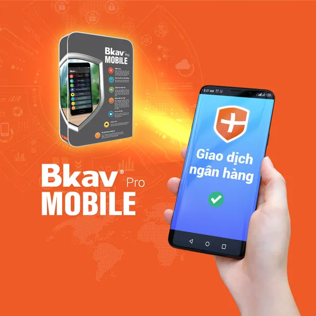 Bkav ra mắt phần mềm bảo vệ giao dịch ngân hàng dành cho smartphone - Ảnh 1.