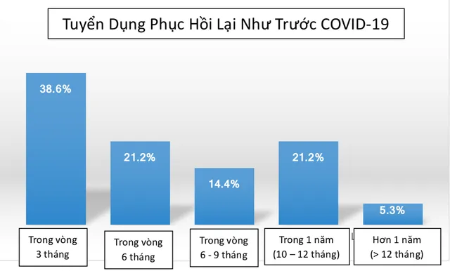 Nhiều ngành tuyển dụng phục hồi như trước COVID-19, nhiều ngành nghề được săn đón - Ảnh 1.