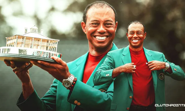 Tiger Woods tích cực chuẩn bị cho giải Golf The Masters - Ảnh 1.