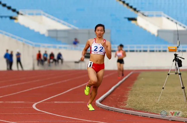 Nguyễn Thị Oanh không có đối thủ ở nội dung sở trường 1500m - Ảnh 1.