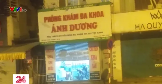 Nhiều bác sĩ, điều dưỡng hành nghề chui tại phòng khám ung bướu có cò mồi hoạt động - Ảnh 3. Nhiều bác sĩ, điều dưỡng hành nghề chui tại phòng khám ung bướu có cò mồi hoạt động - Ảnh 3.