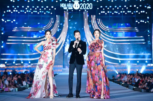 Lệ Quyên, Quang Dũng nồng nàn trên sàn diễn thời trang của Hoa hậu Việt Nam 2020 - Ảnh 5. Lệ Quyên, Quang Dũng nồng nàn trên sàn diễn thời trang của Hoa hậu Việt Nam 2020 - Ảnh 5.