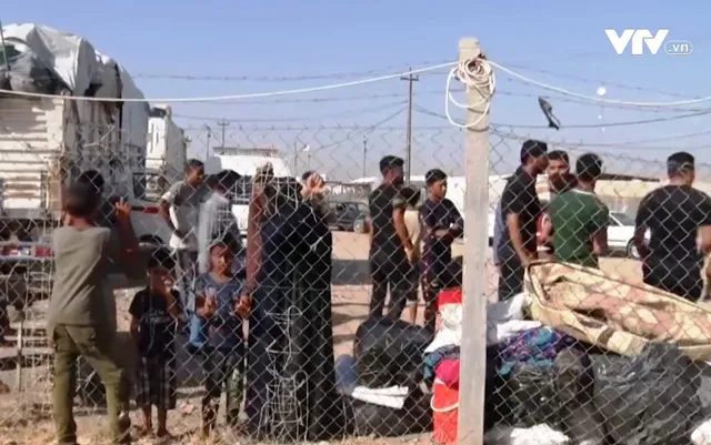 Trại tị nạn Iraq đóng cửa, nguy cơ 100 nghìn người trở thành vô gia cư - Ảnh 1. Trại tị nạn Iraq đóng cửa, nguy cơ 100 nghìn người trở thành vô gia cư - Ảnh 1.