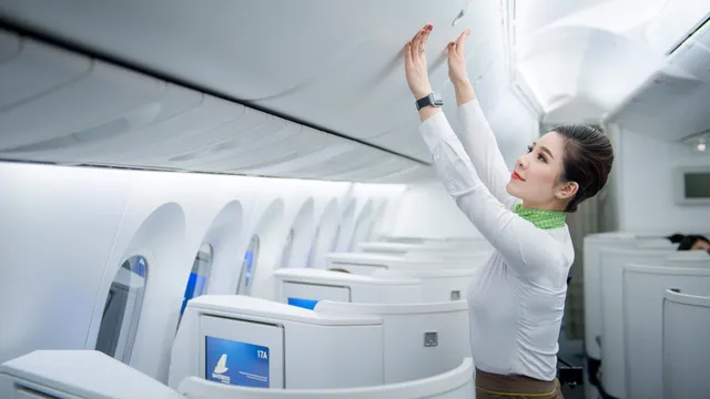 Bamboo Airways được cấp phép bay thẳng đến Mỹ bằng Boeing 787-9 Dreamliner - Ảnh 1. Bamboo Airways được cấp phép bay thẳng đến Mỹ bằng Boeing 787-9 Dreamliner - Ảnh 1.