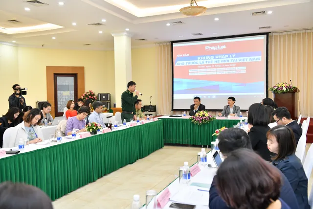 Trước khi luật hóa, nên có cơ chế thí điểm để quản lý thuốc lá điện tử? - Ảnh 1. Trước khi luật hóa, nên có cơ chế thí điểm để quản lý thuốc lá điện tử? - Ảnh 1.