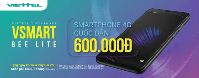 Phổ cập smartphone toàn dân với giá từ 600.000 đồng - Ảnh 1.