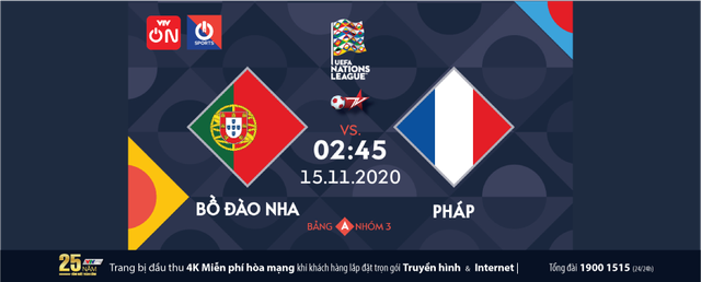 Bóng đá trên VTVcab cuối tuần: Thách thức các ông lớn UEFA Nations League - Ảnh 1.