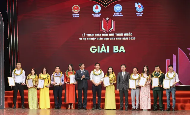 VTV giành 5 giải báo chí toàn quốc Vì sự nghiệp giáo dục Việt Nam 2020 - Ảnh 3.