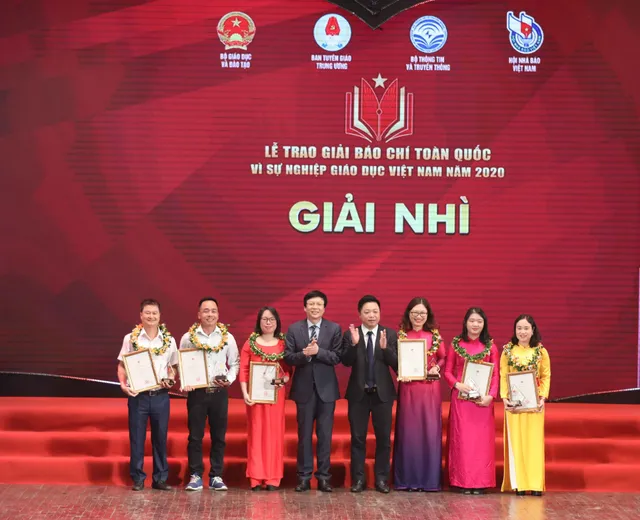 VTV giành 5 giải báo chí toàn quốc Vì sự nghiệp giáo dục Việt Nam 2020 - Ảnh 2.