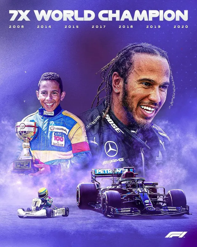 Hamilton lần thứ 7 vô địch F1, cân bằng với huyền thoại Michael Schumacher - Ảnh 2.