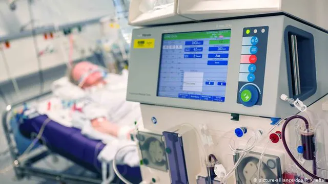 Tình trạng quá tải gây sức ép lên các Bệnh viện tại Đức - Ảnh 1. Tình trạng quá tải gây sức ép lên các Bệnh viện tại Đức - Ảnh 1.