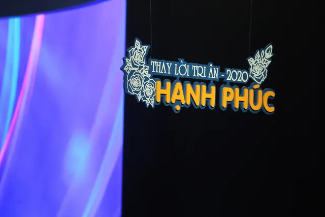 Sẵn sàng cho chương trình THTT Thay lời tri ân năm 2020 - Hạnh phúc - Ảnh 1.